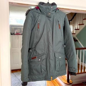 Columbia Barlow Pass 550 Turbo Down Jacket
